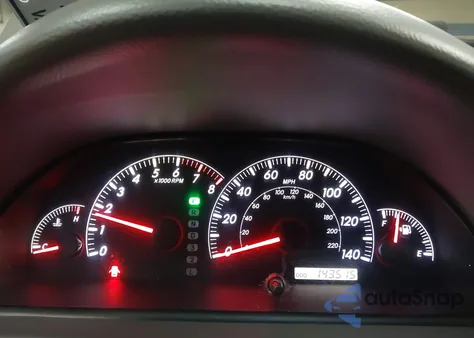 2005 Toyota Camry Le z USA, uszkodzony, nr VIN 4T1BE32K75U512246